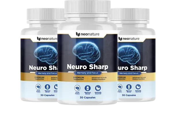 Neuro Sharp 3 bottle