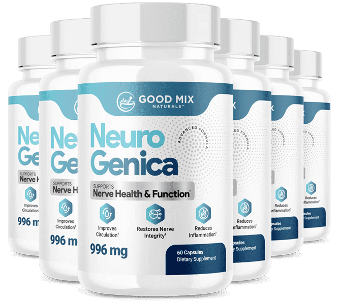 NeuroGenica 6 bottle