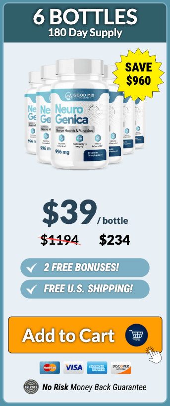 NeuroGenica order 6 bottle