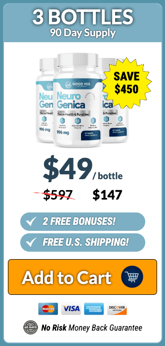 NeuroGenica order 3 bottle