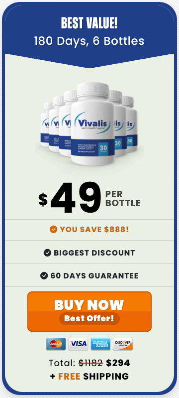 Vivalis order bottle 6