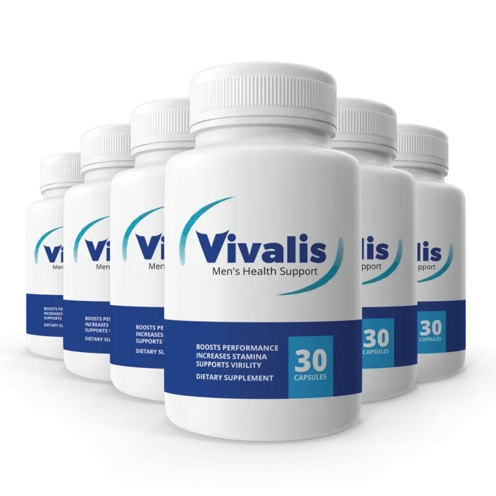 Vivalis six bottles