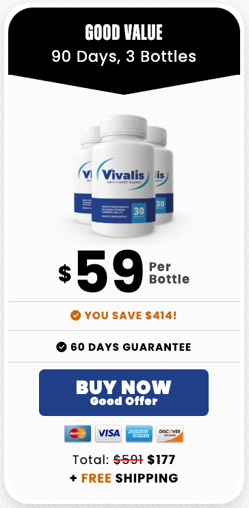 Vivalis order bottle 3