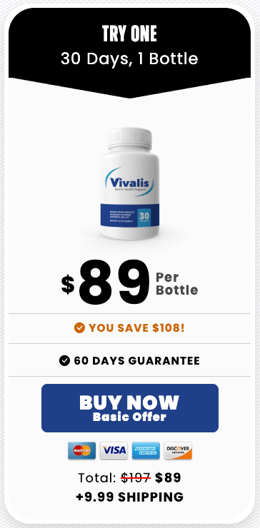 Vivalis order bottle 1