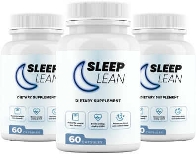 Sleep Lean 3 bottles