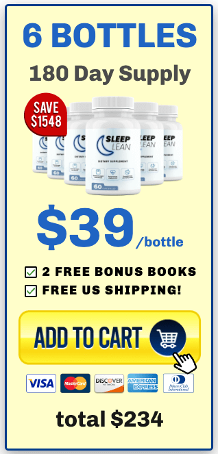 Sleep Lean order 6 bottle