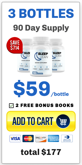 Sleep Lean order 3 bottle
