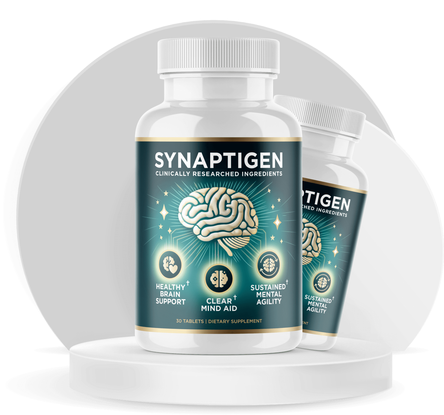 Synaptigen two bottle
