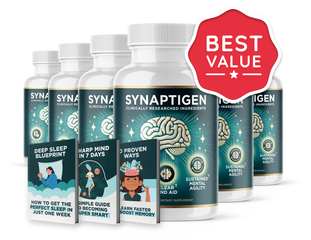 Synaptigen six bottles