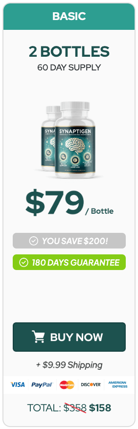 Synaptigen order 1 bottle