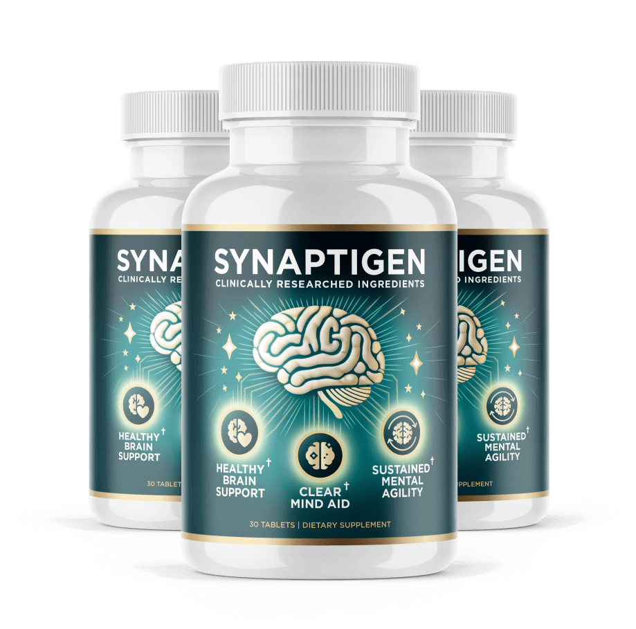 Synaptigen 3 bottles