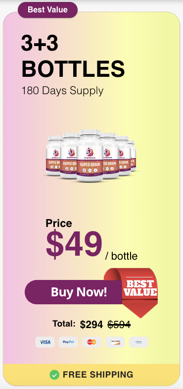 NeuroXen order 6 bottle