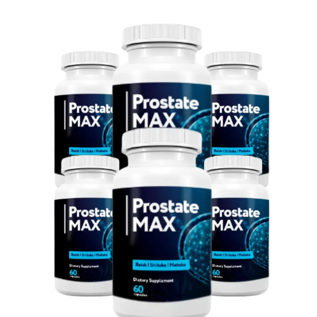 Prostate Max six bottles