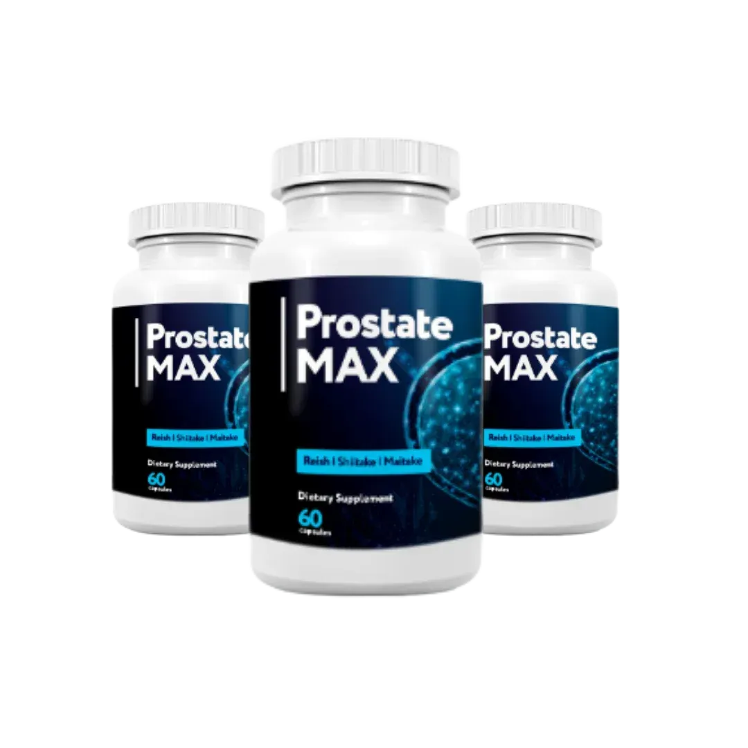 Prostate Max three bottle