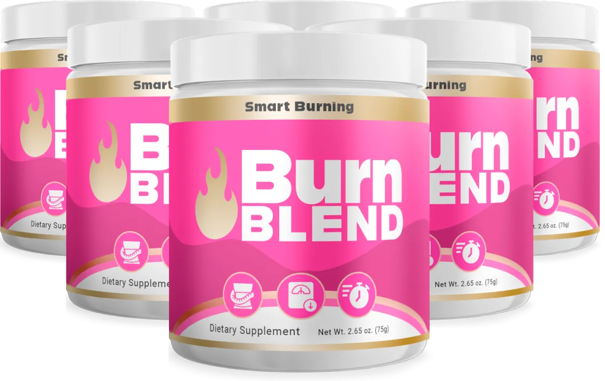 BurnBlend 6 bottle