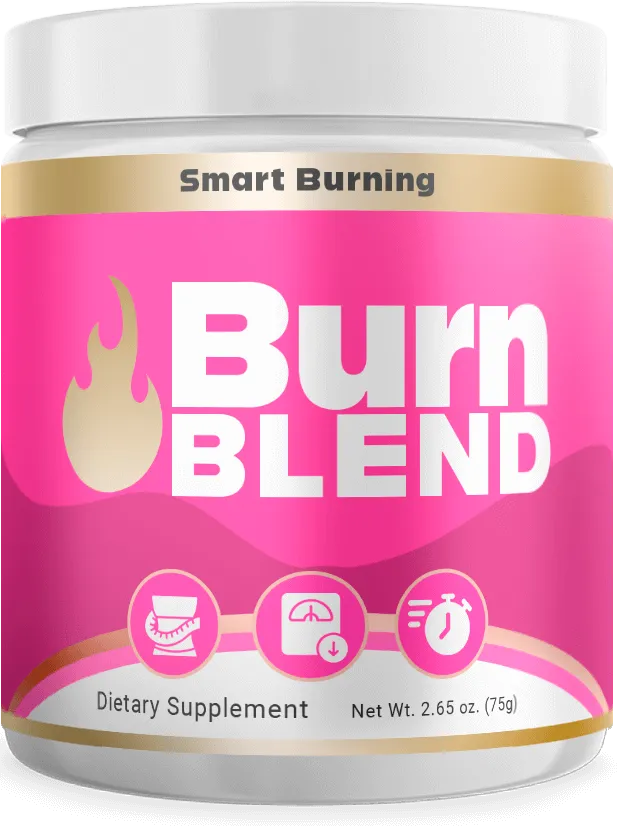 BurnBlend 1 bottle