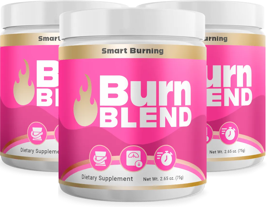 BurnBlend 3 bottles