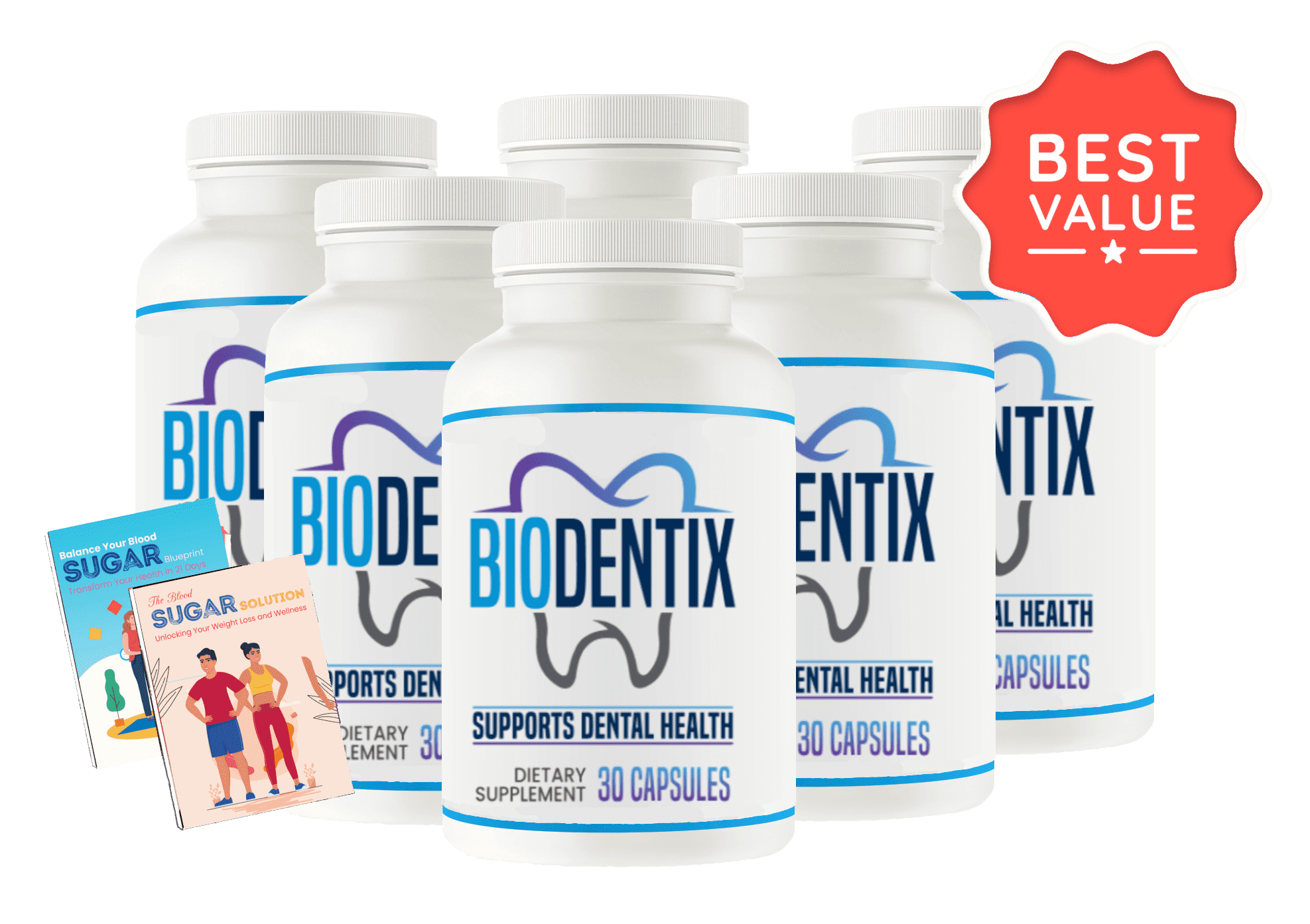 Biodentix 6 bottle