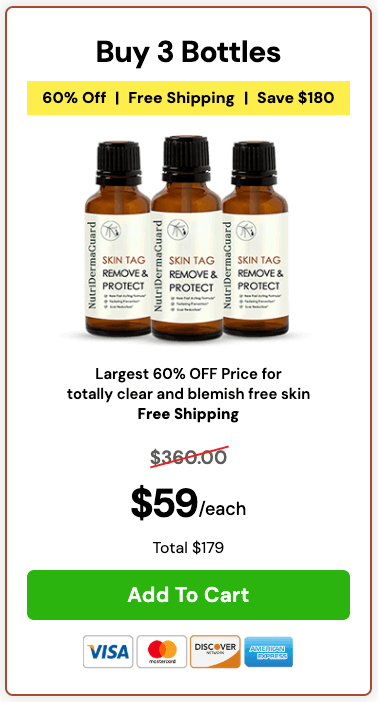 Nutri Derma Guard order 6 bottle