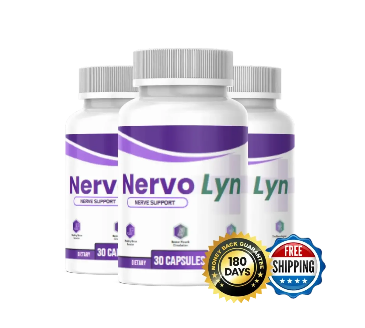 NervoLyn 3 bottle