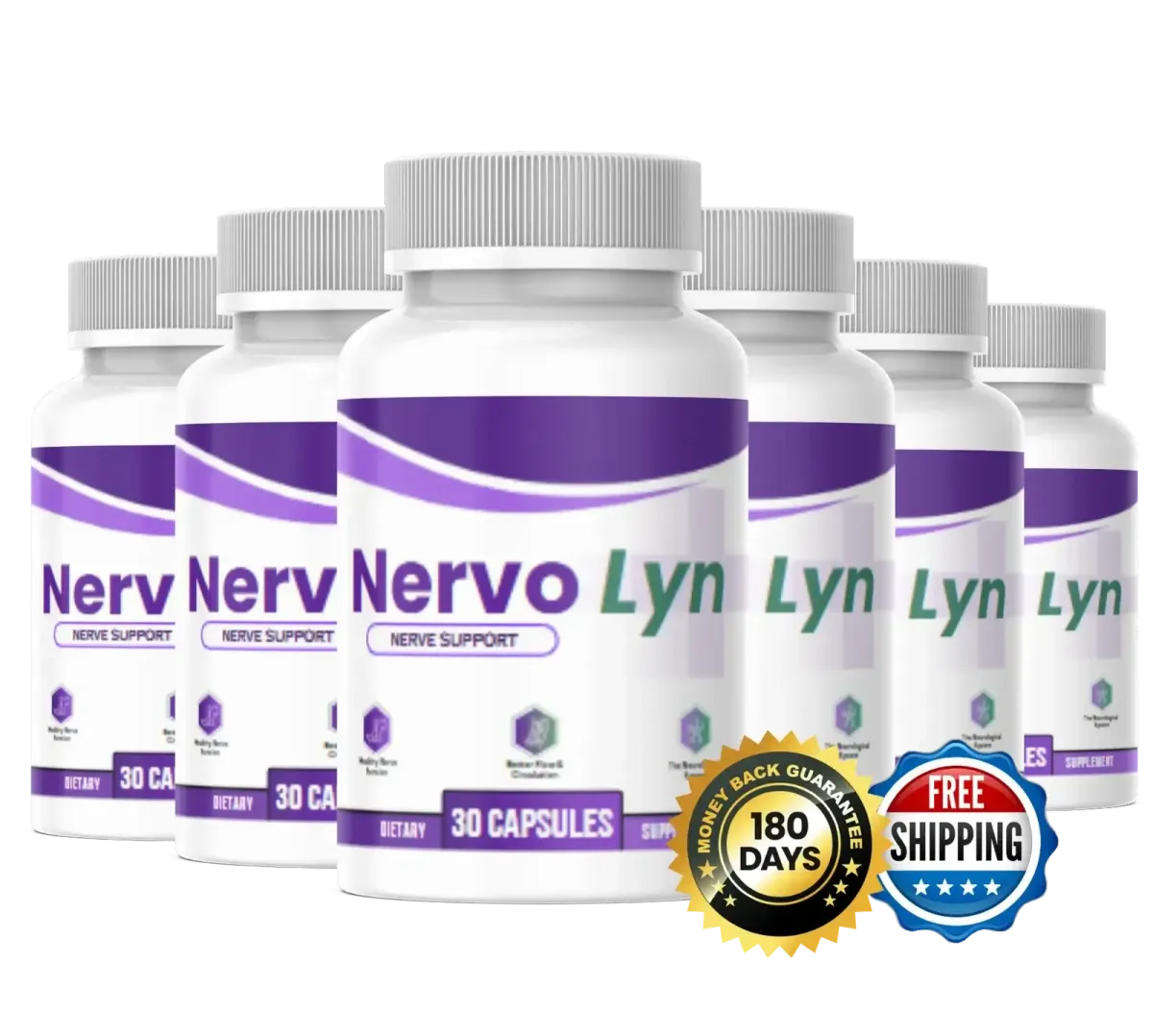 NervoLyn six bottles