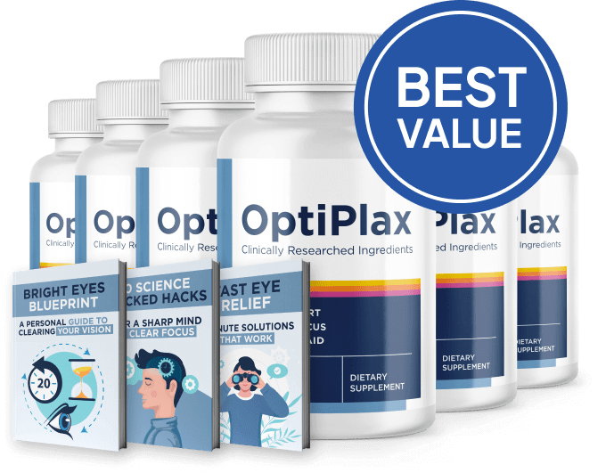 Optiplax six bottles