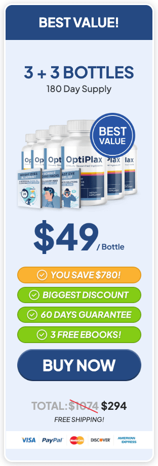 Optiplax 6 bottle
