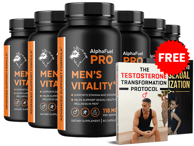 AlphaFuel Pro six bottles