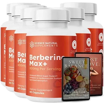Berberine Max six bottles
