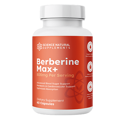 Berberine Max one bottle