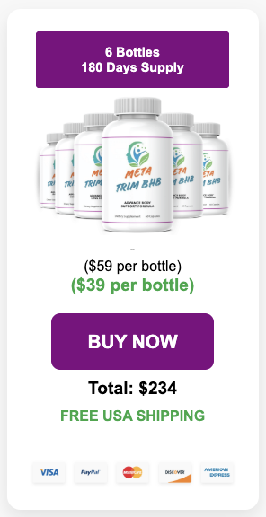 Metatrim BHB order 3 bottle