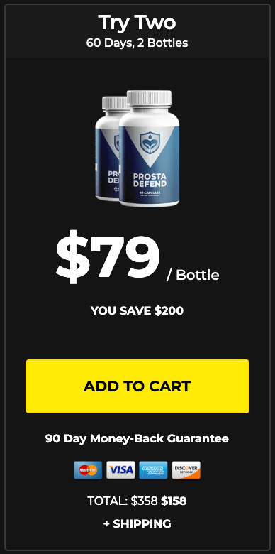 Prosta Defend order 2 bottles