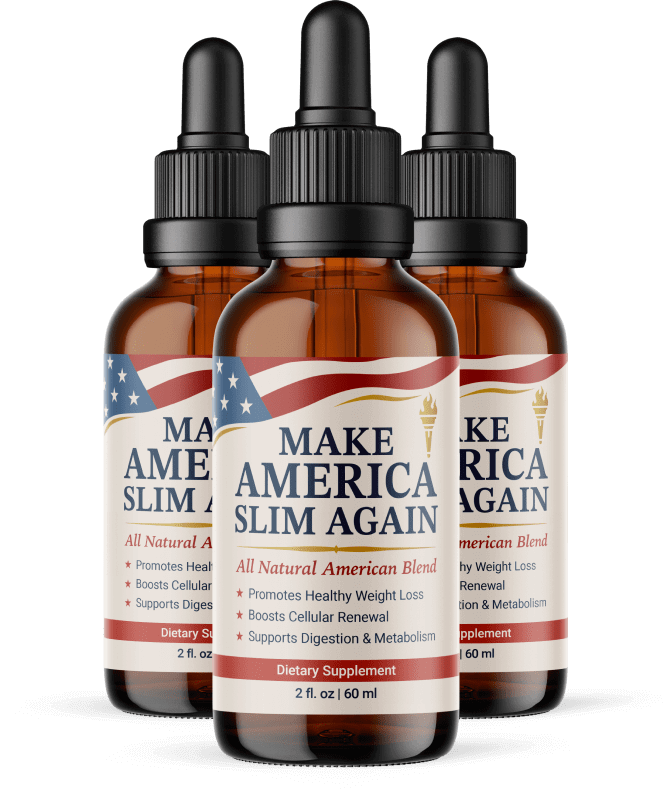 Make America Slim Again one bottle