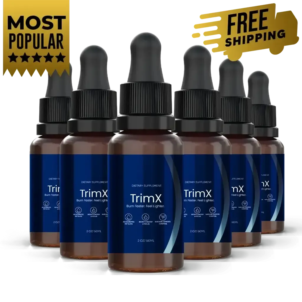 TrimX six bottles