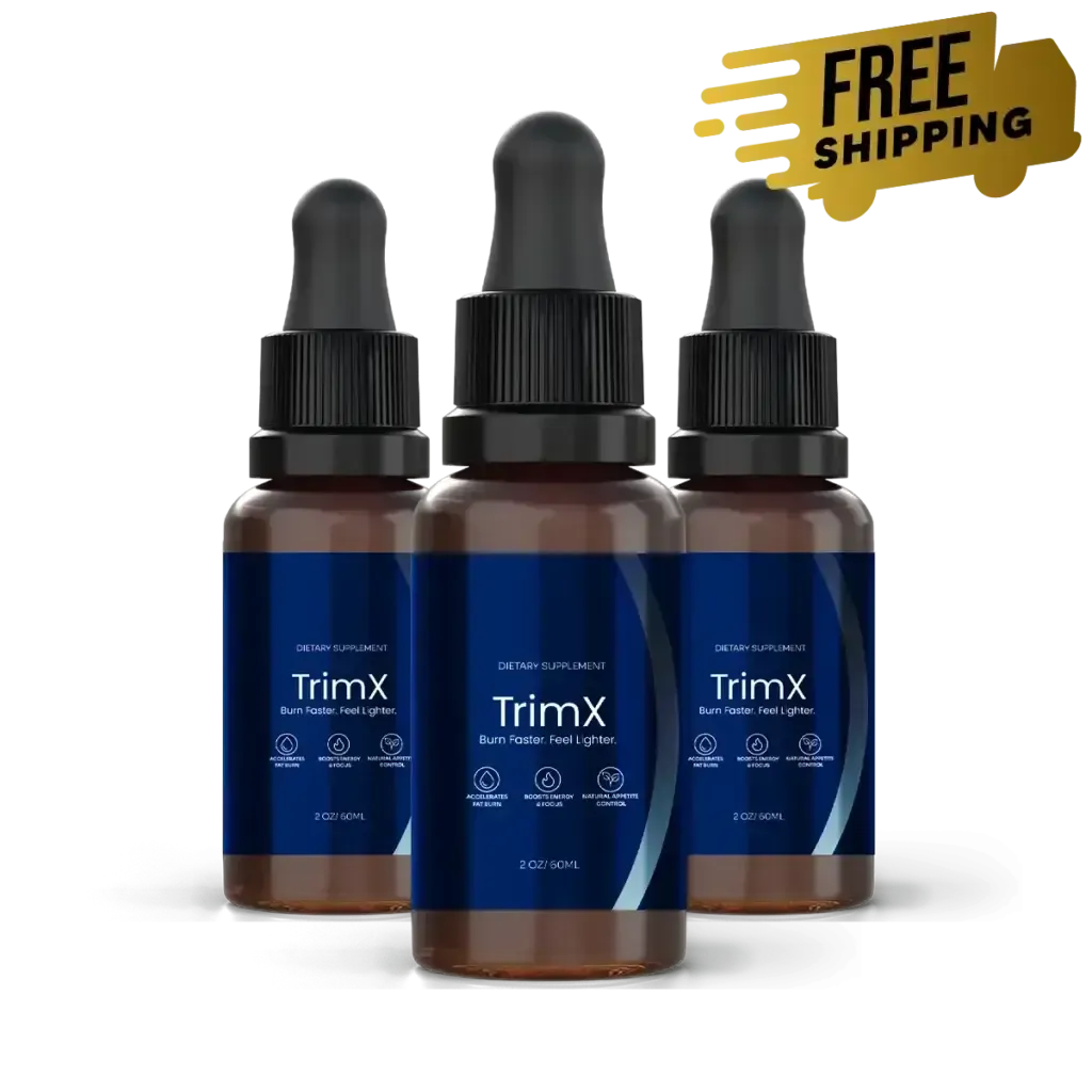 TrimX three bottle