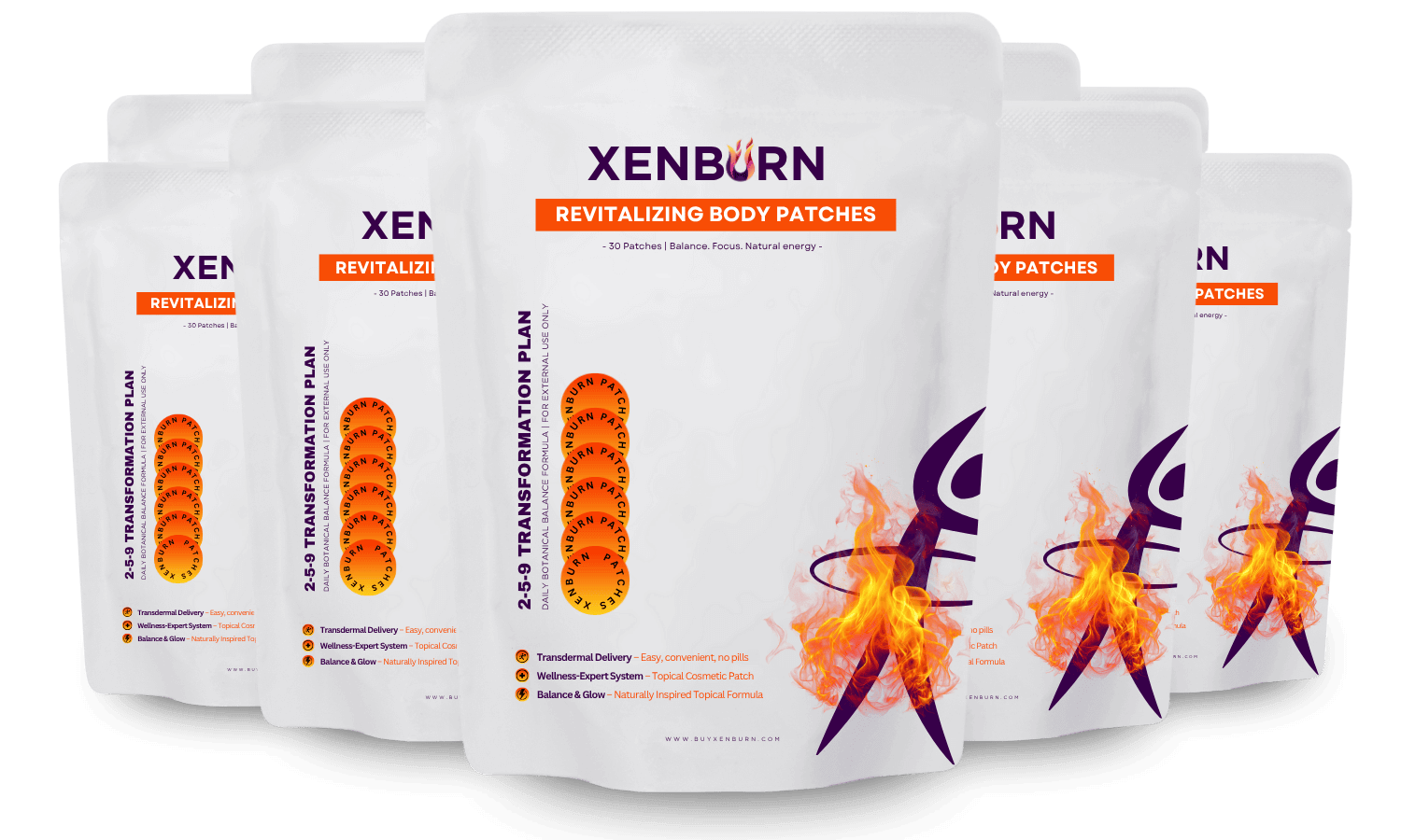 XenBurn 9 bottles