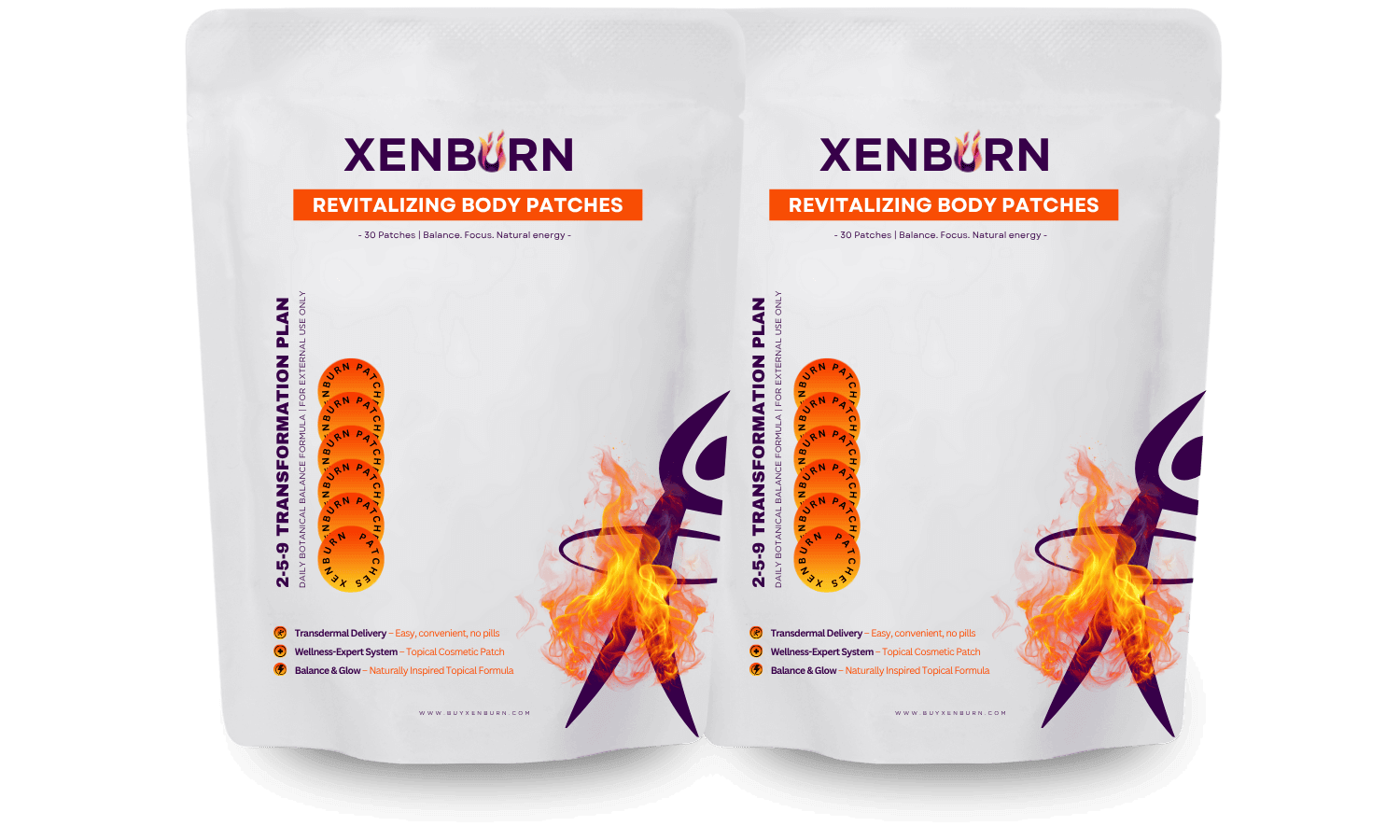 XenBurn three bottle
