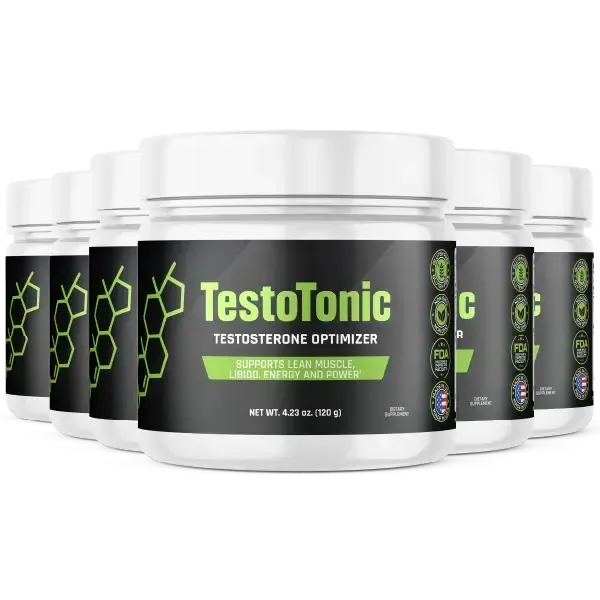 TestoTonic six bottles