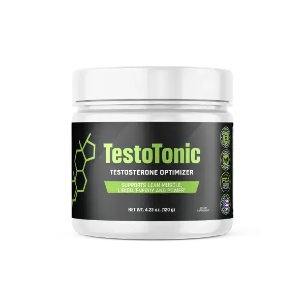 TestoTonic one bottle