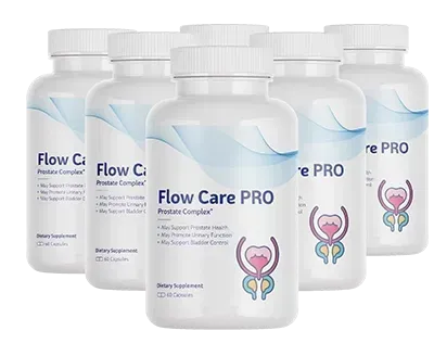 Flow Care PRO six bottles