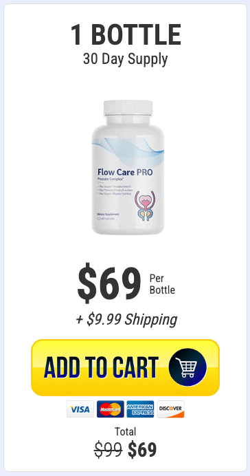 Flow Care PRO order 1 bottle