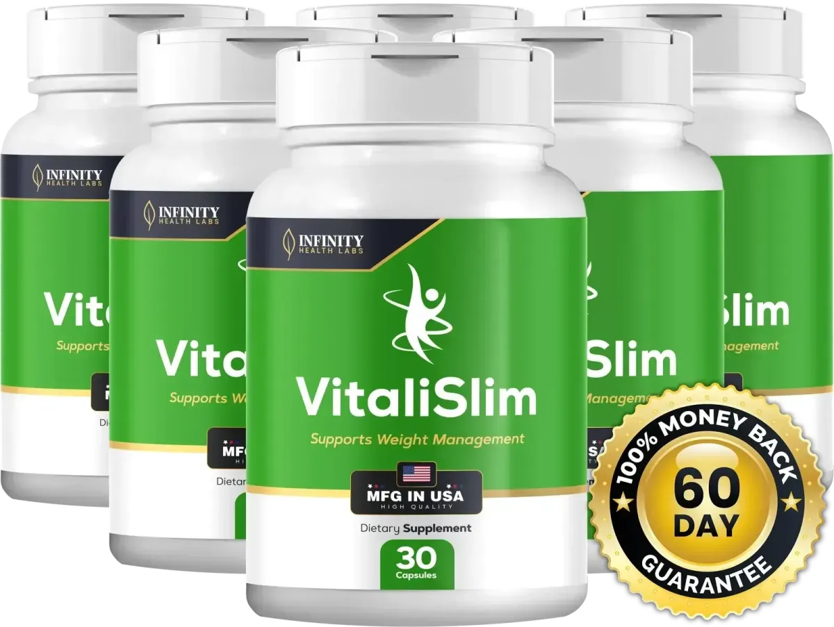 VitaliSlim six bottles