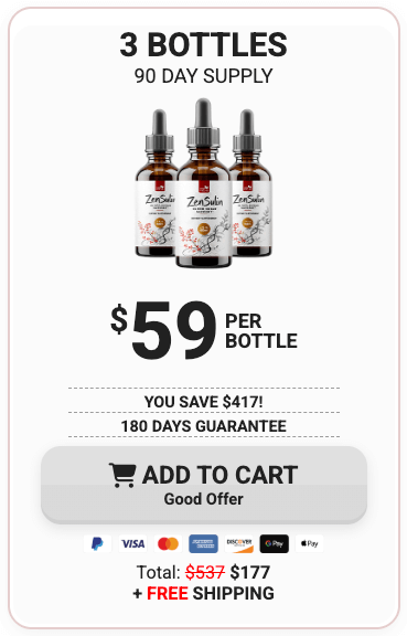 Zensulin order 6 bottle