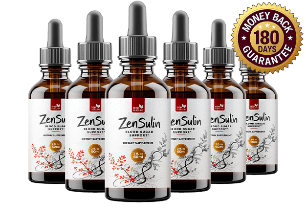 Zensulin six bottles