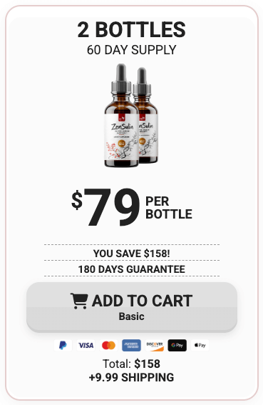 Zensulin order 6 bottle