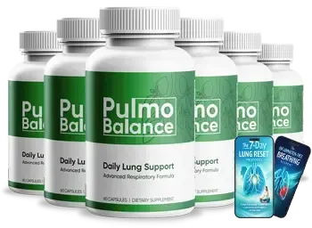 Pulmo Balance six bottles