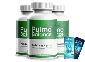 Pulmo Balance two bottle