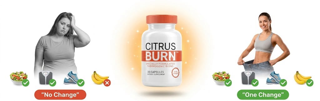 CitrusBurn before after image