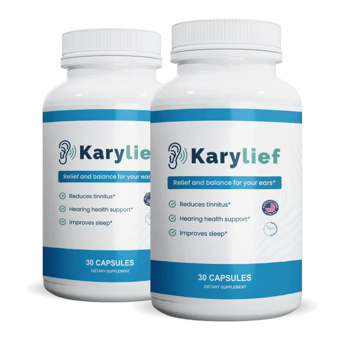 Karylief two bottles image