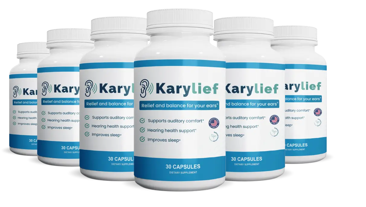 Karylief 6 bottles image